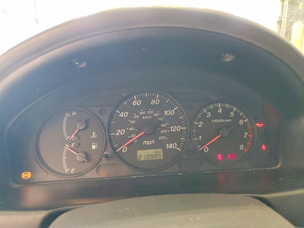 2000 MAZDA PROTEGE ES photo 25