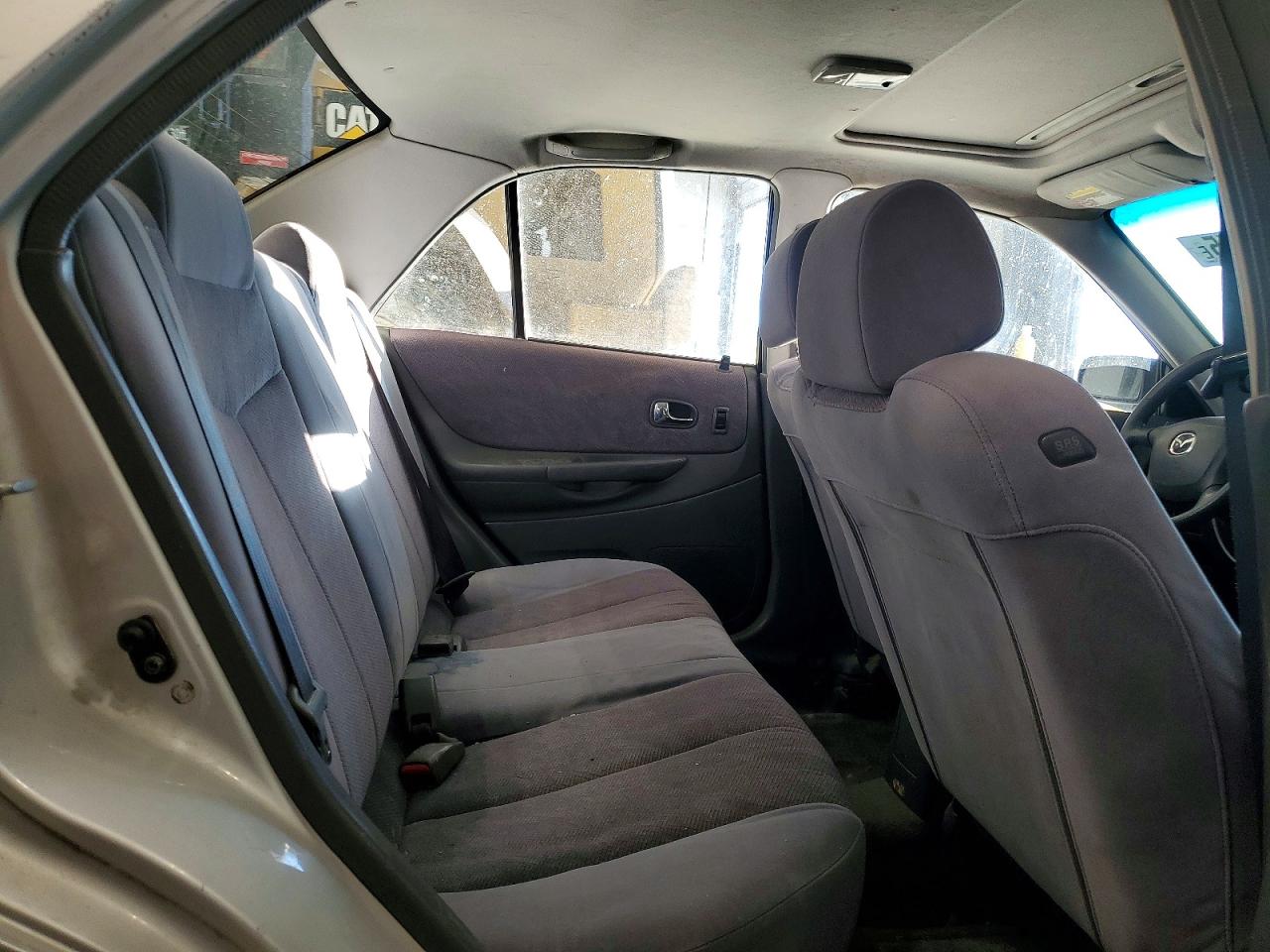 2000 MAZDA PROTEGE ES photo 28