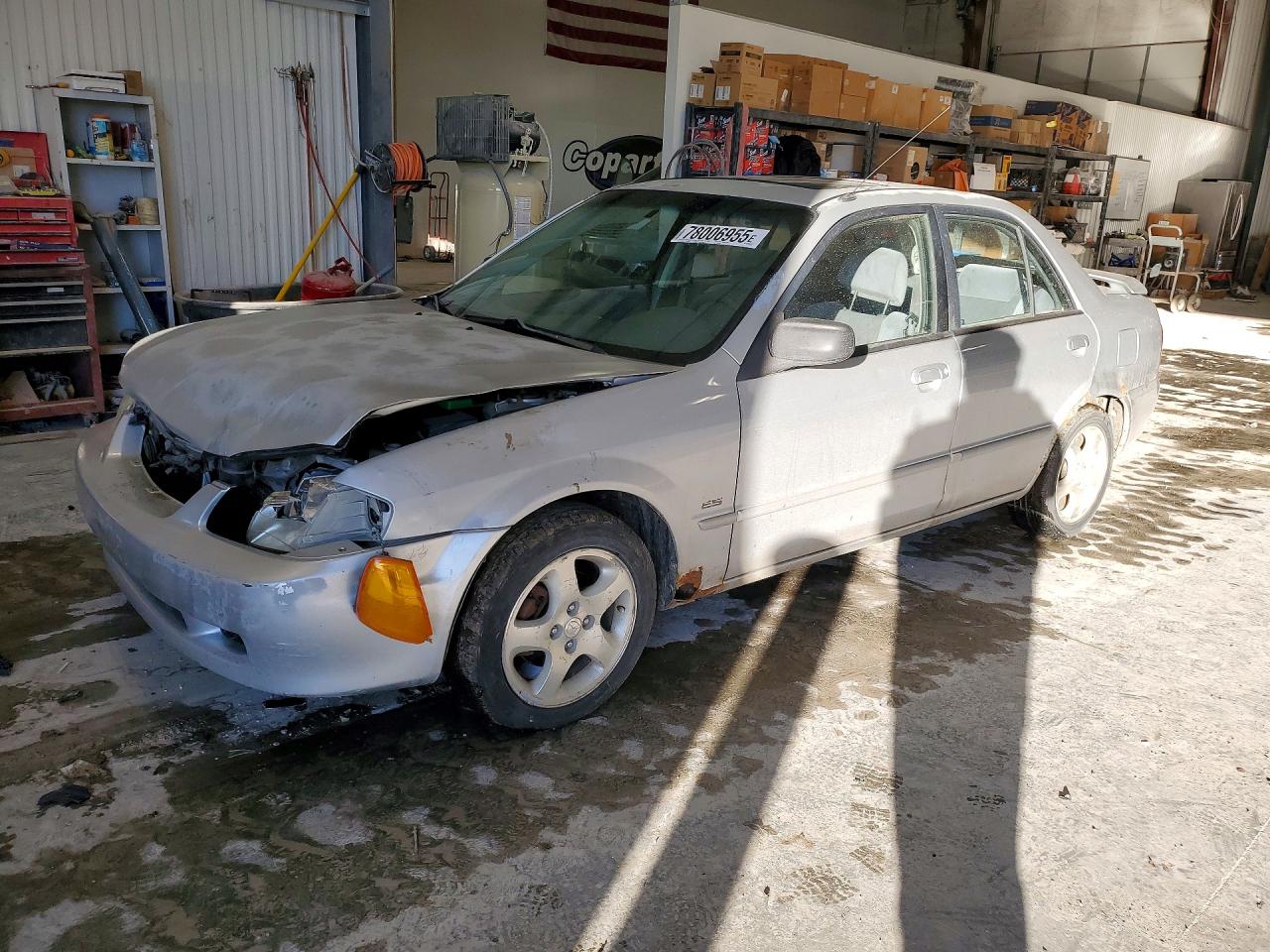 2000 MAZDA PROTEGE