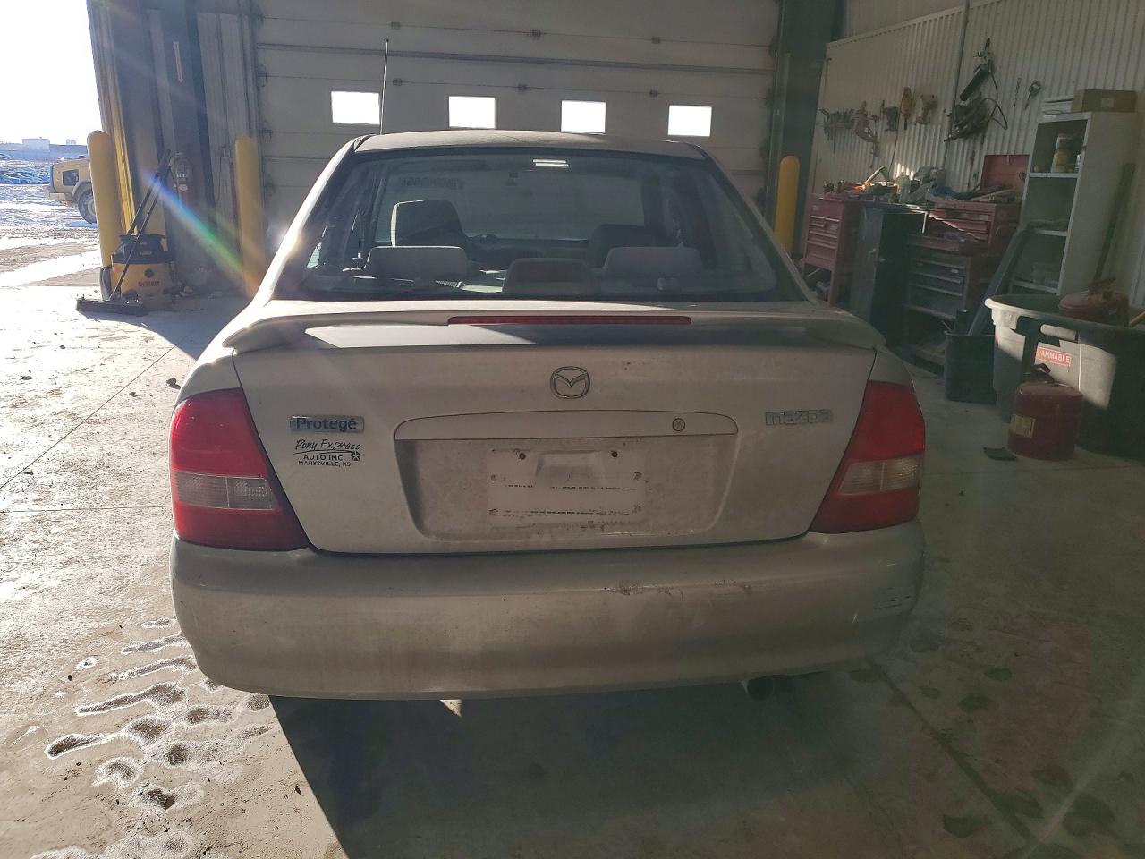 2000 MAZDA PROTEGE ES photo 16