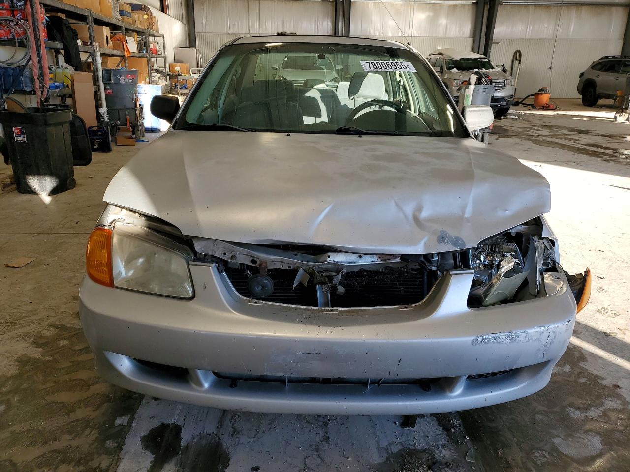 2000 MAZDA PROTEGE ES photo 13