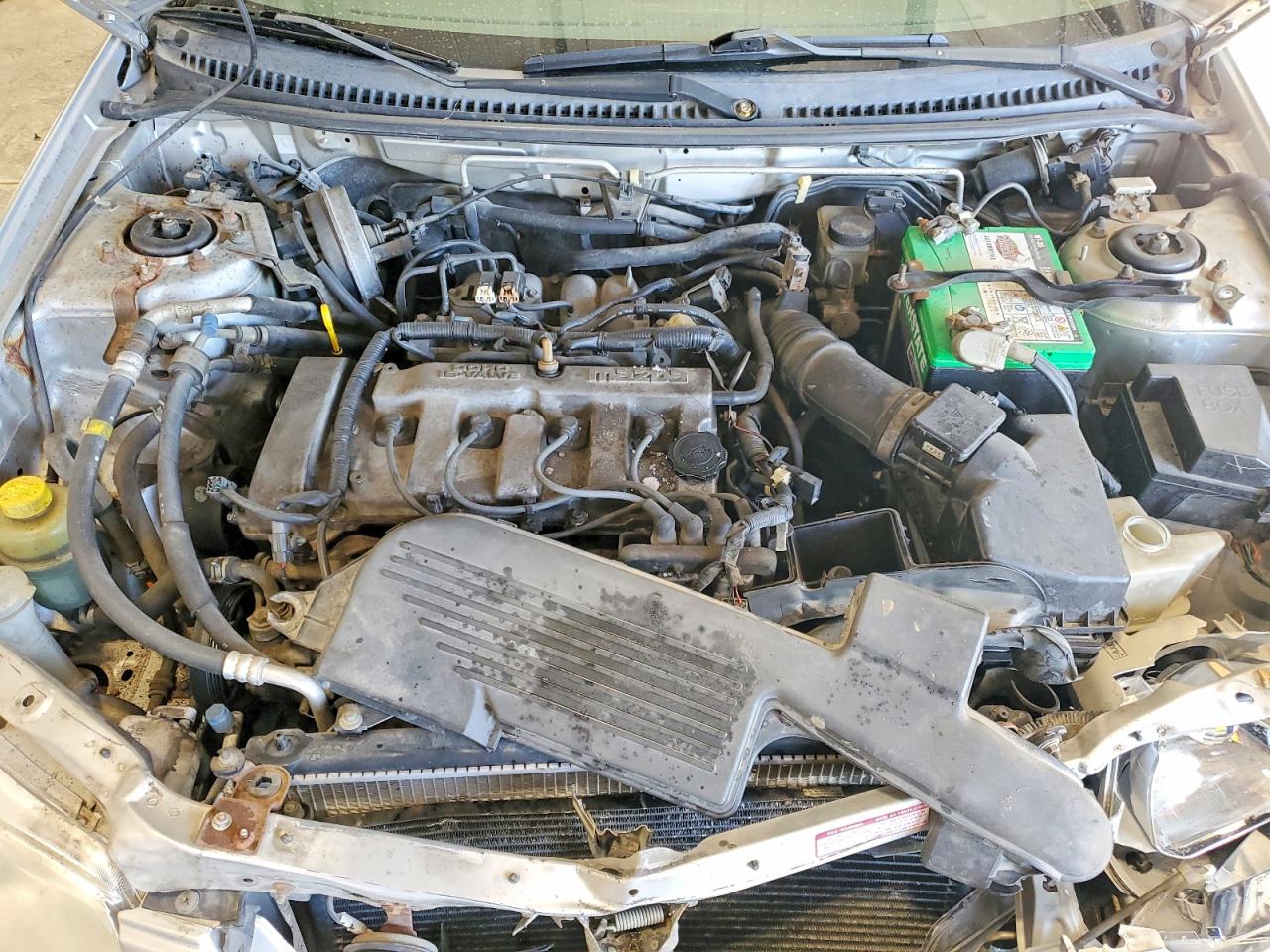 2000 MAZDA PROTEGE ES photo 31