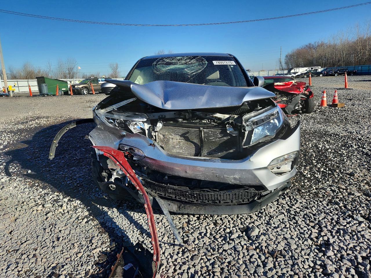 2016 HONDA PILOT EXL photo 5