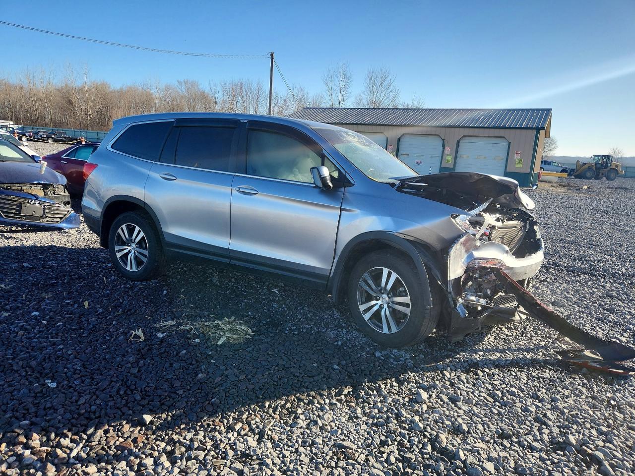 2016 HONDA PILOT EXL photo 4