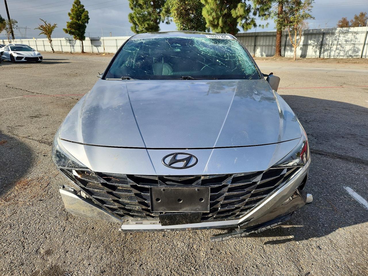 2022 HYUNDAI ELANTRA LIMITED photo 5