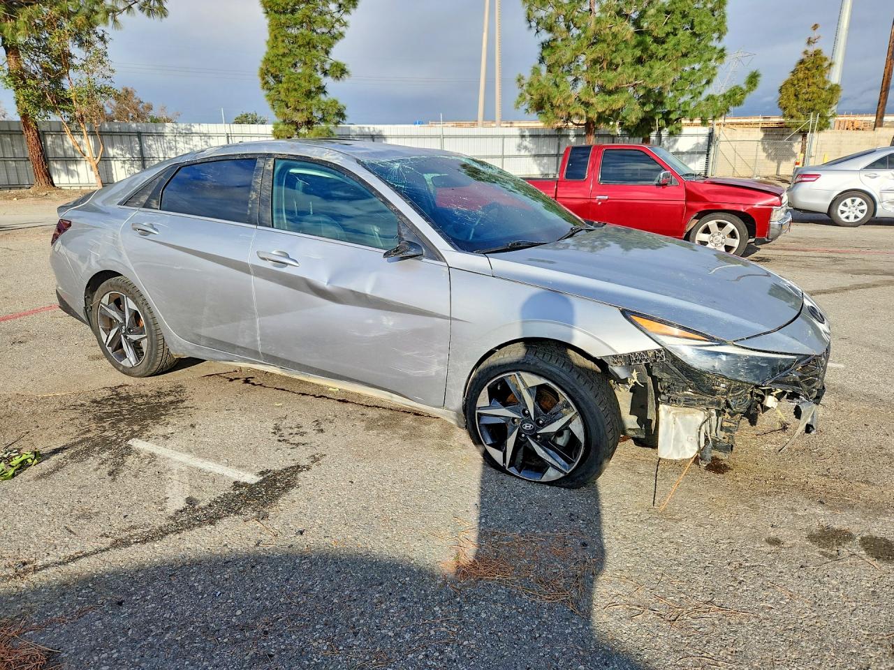2022 HYUNDAI ELANTRA LIMITED photo 4