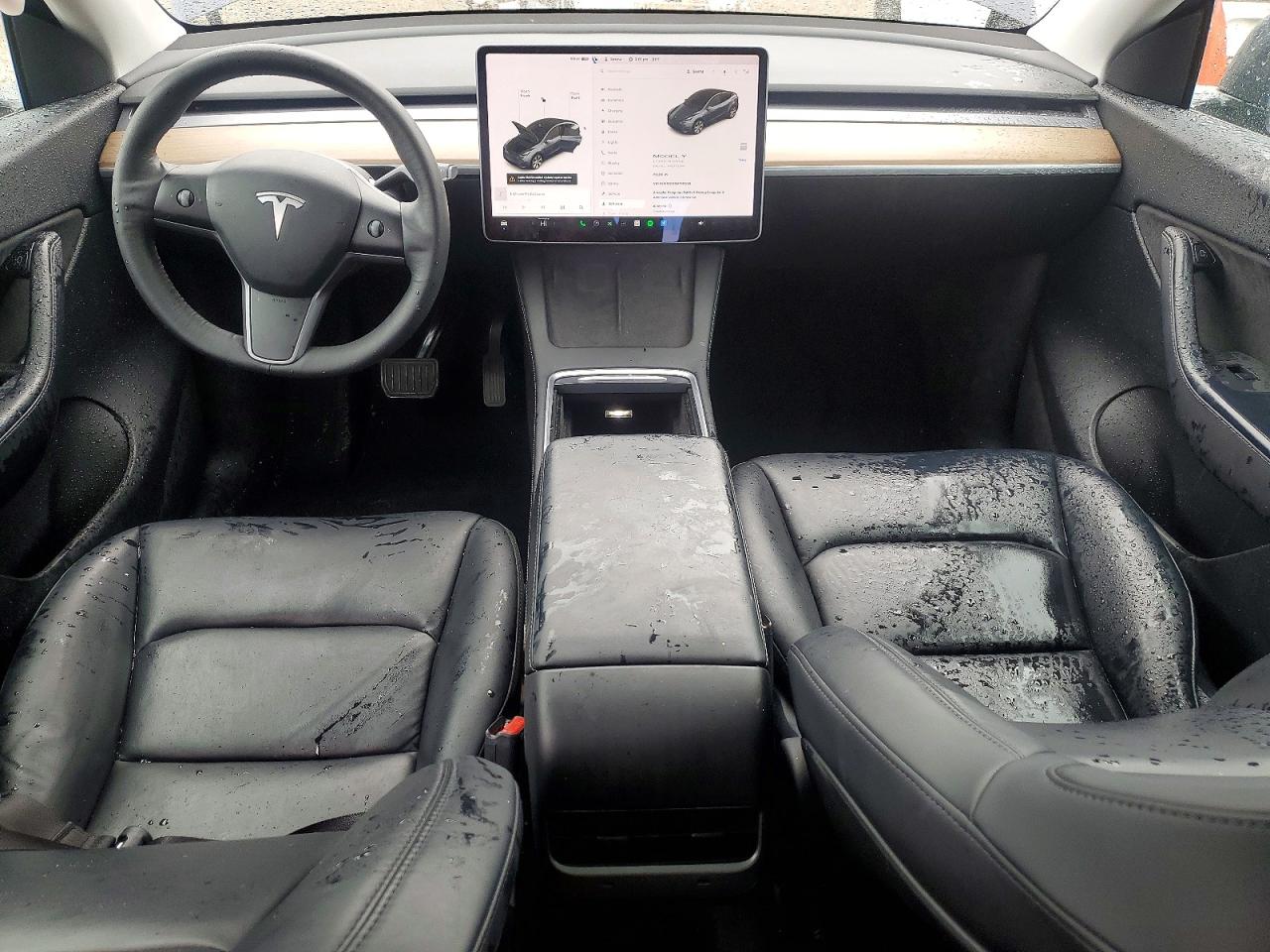 2021 TESLA MODEL Y photo 8