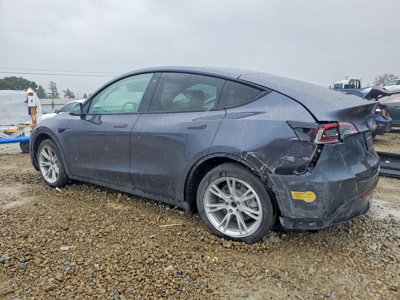 2021 TESLA MODEL Y photo 2