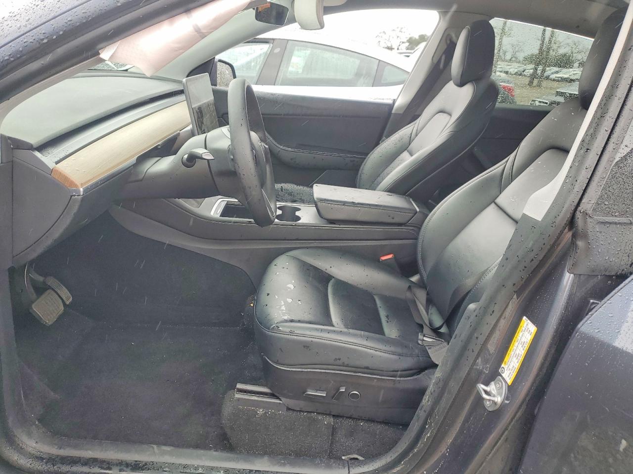 2021 TESLA MODEL Y photo 7