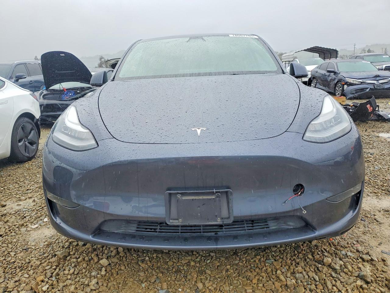 2021 TESLA MODEL Y photo 5