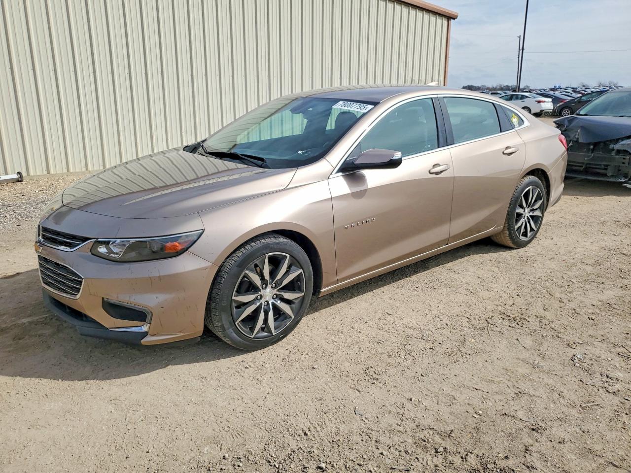 2018 CHEVROLET MALIBU