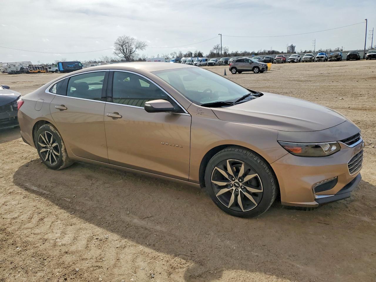 2018 CHEVROLET MALIBU LT photo 7