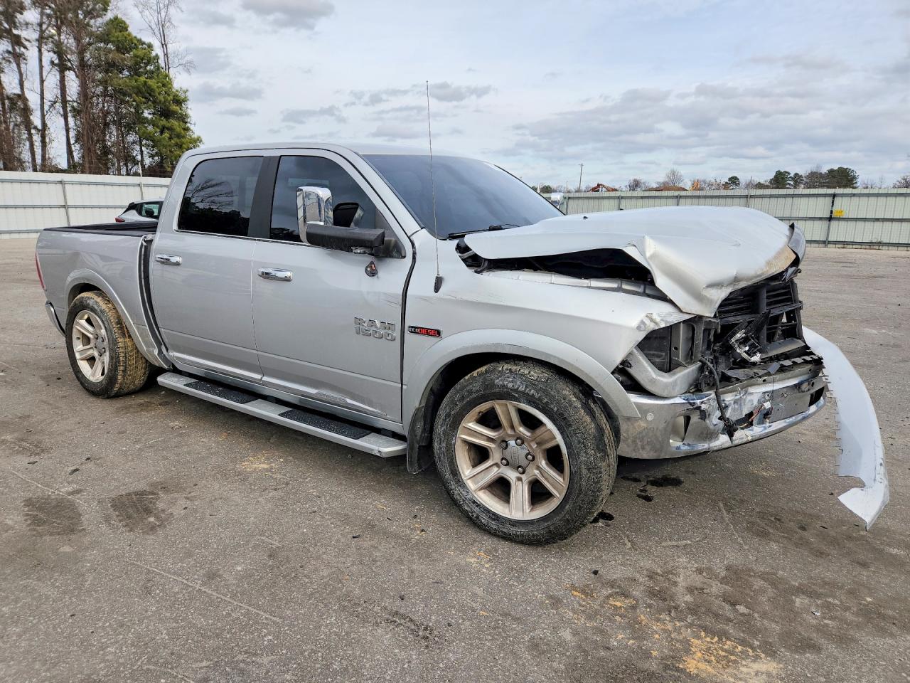 2016 RAM 1500 LONGHORN photo 7