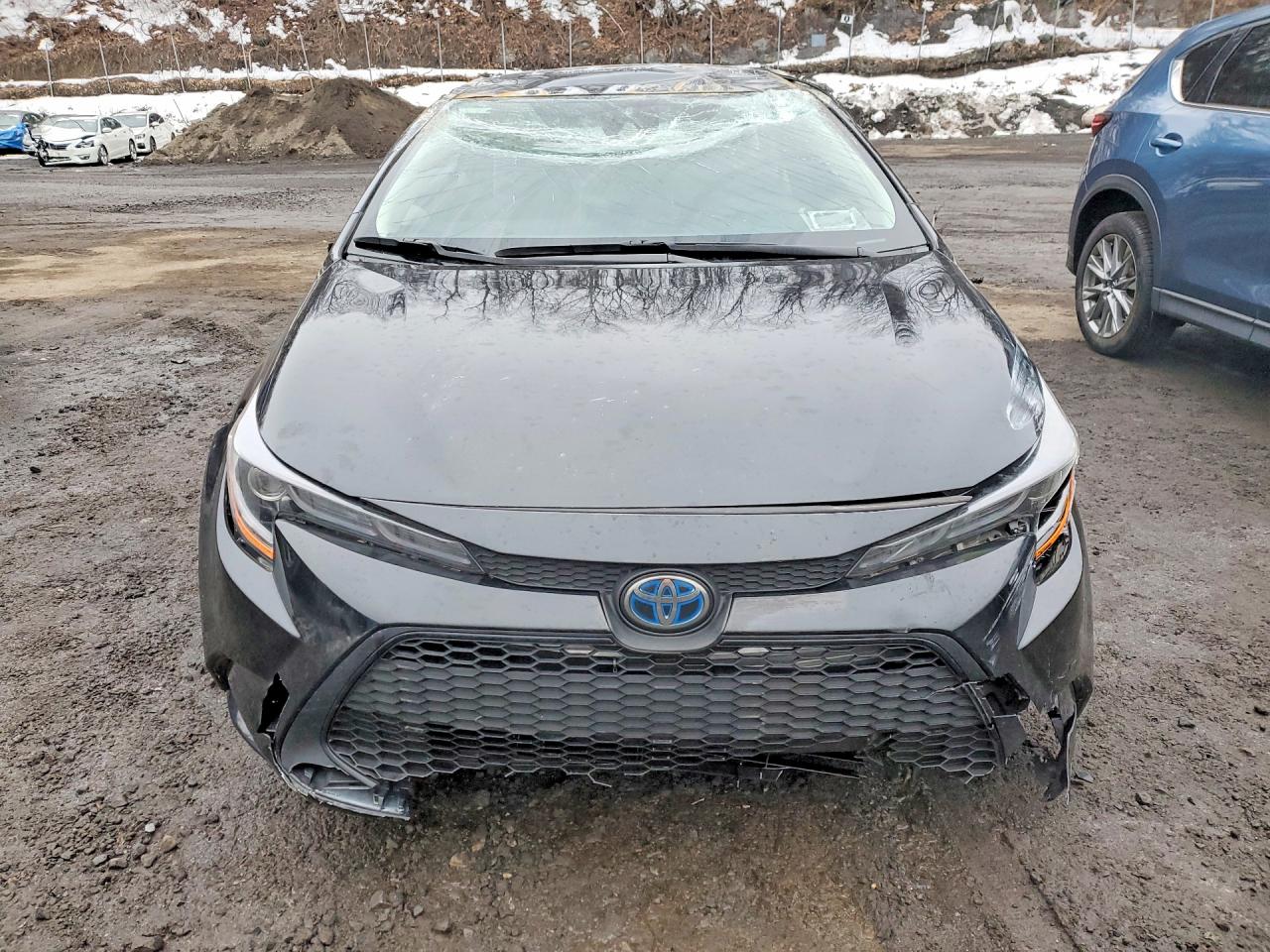 2020 TOYOTA COROLLA photo 9