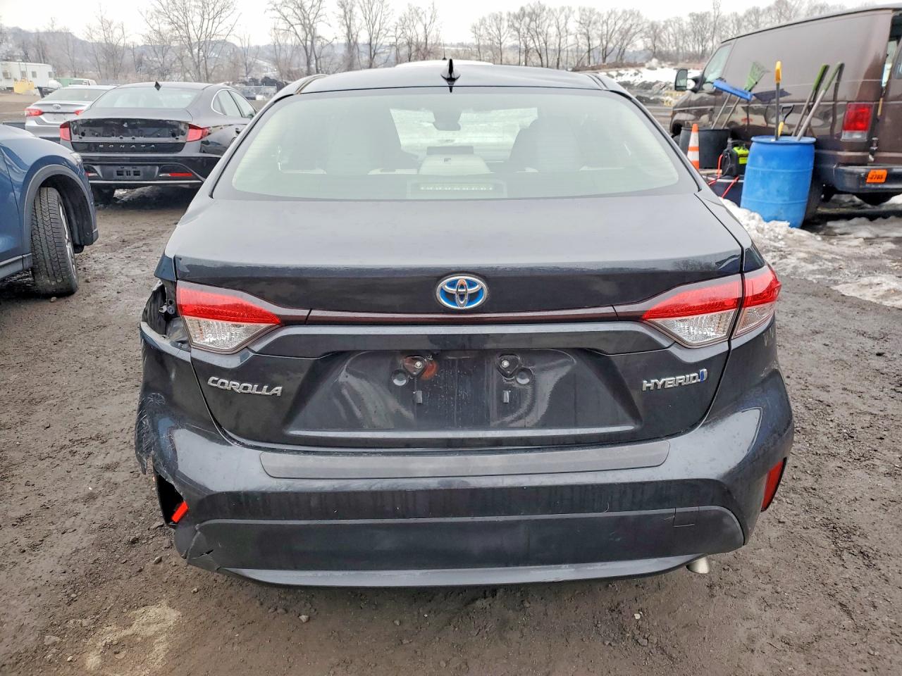 2020 TOYOTA COROLLA photo 11