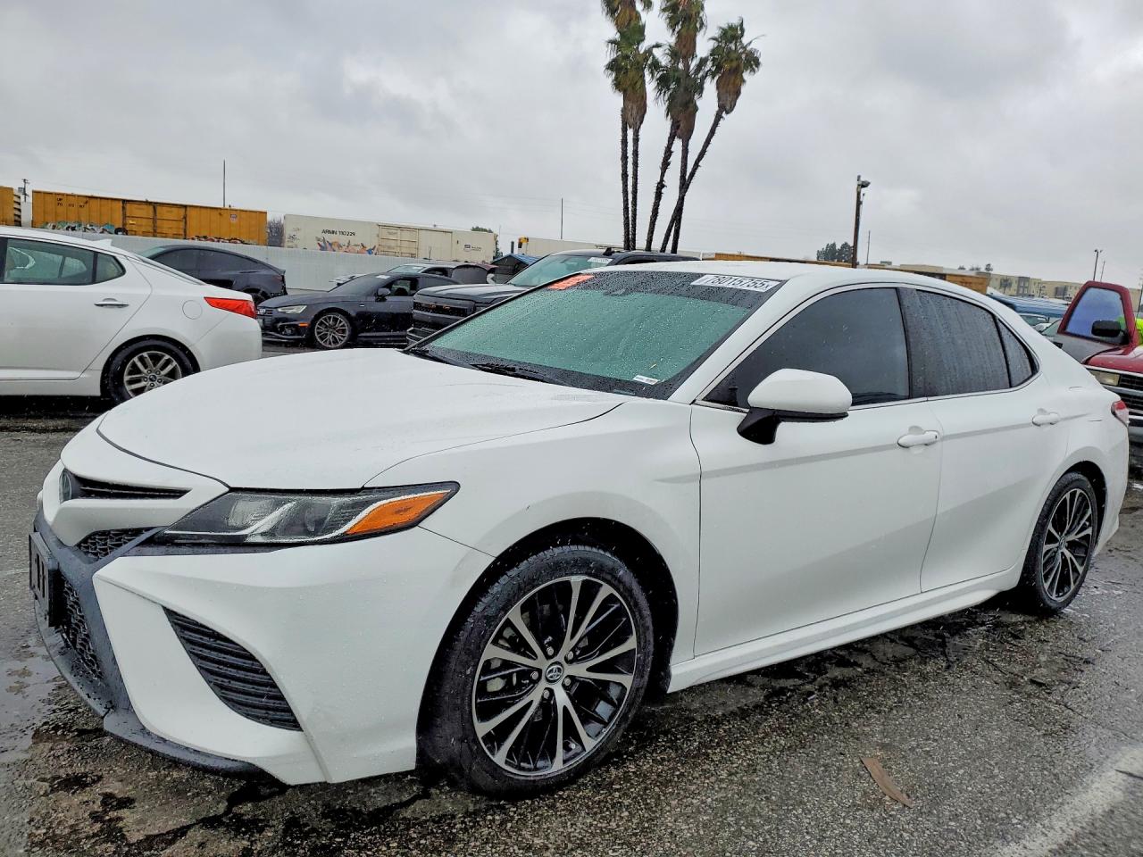 2020 TOYOTA CAMRY