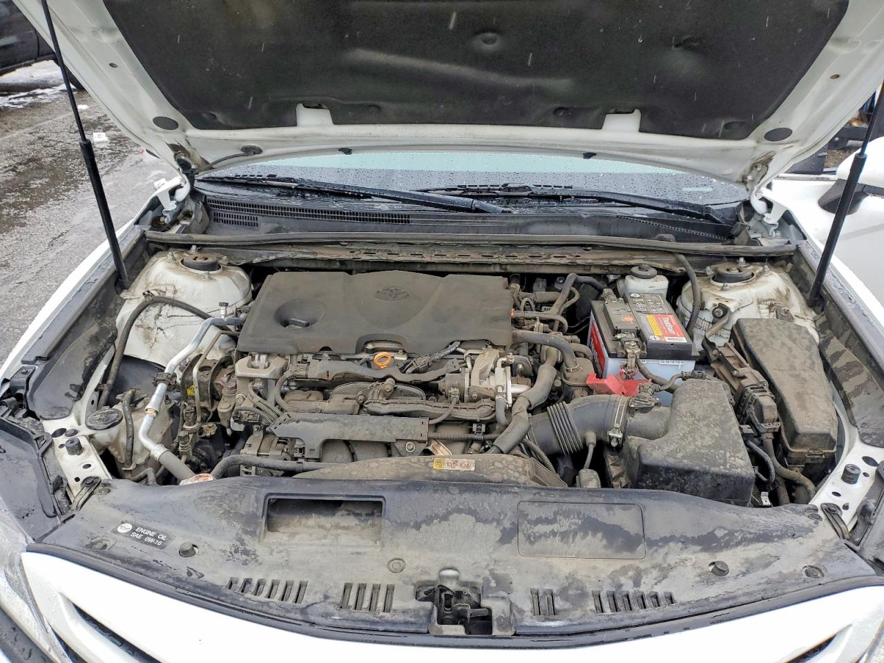 2020 TOYOTA CAMRY SE photo 11