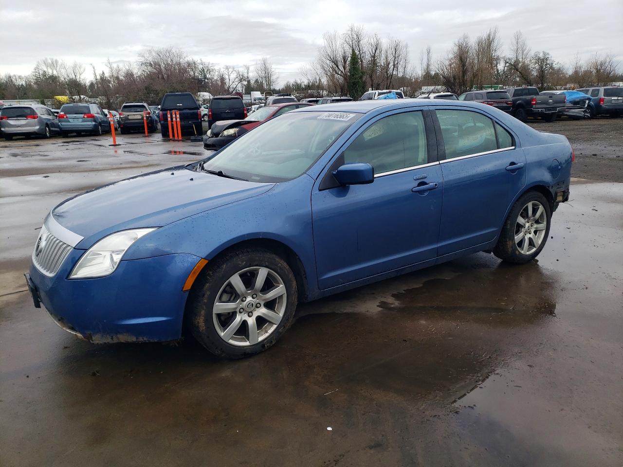 2010 MERCURY MILAN