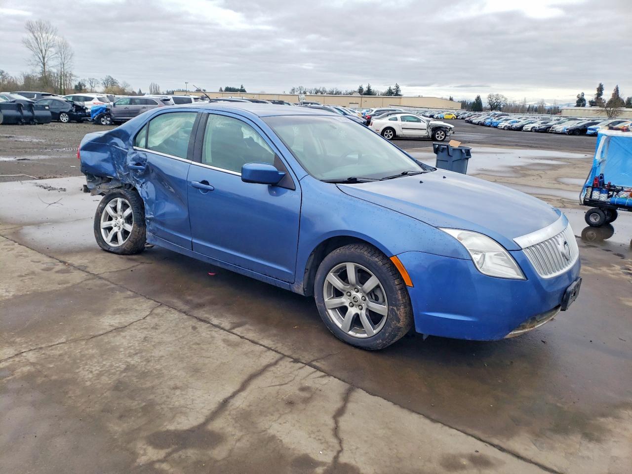 2010 MERCURY MILAN PREMIER photo 7