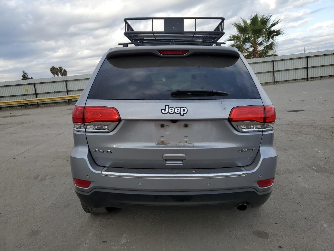 2018 JEEP GRAND CHEROKEE LIMITED photo 16