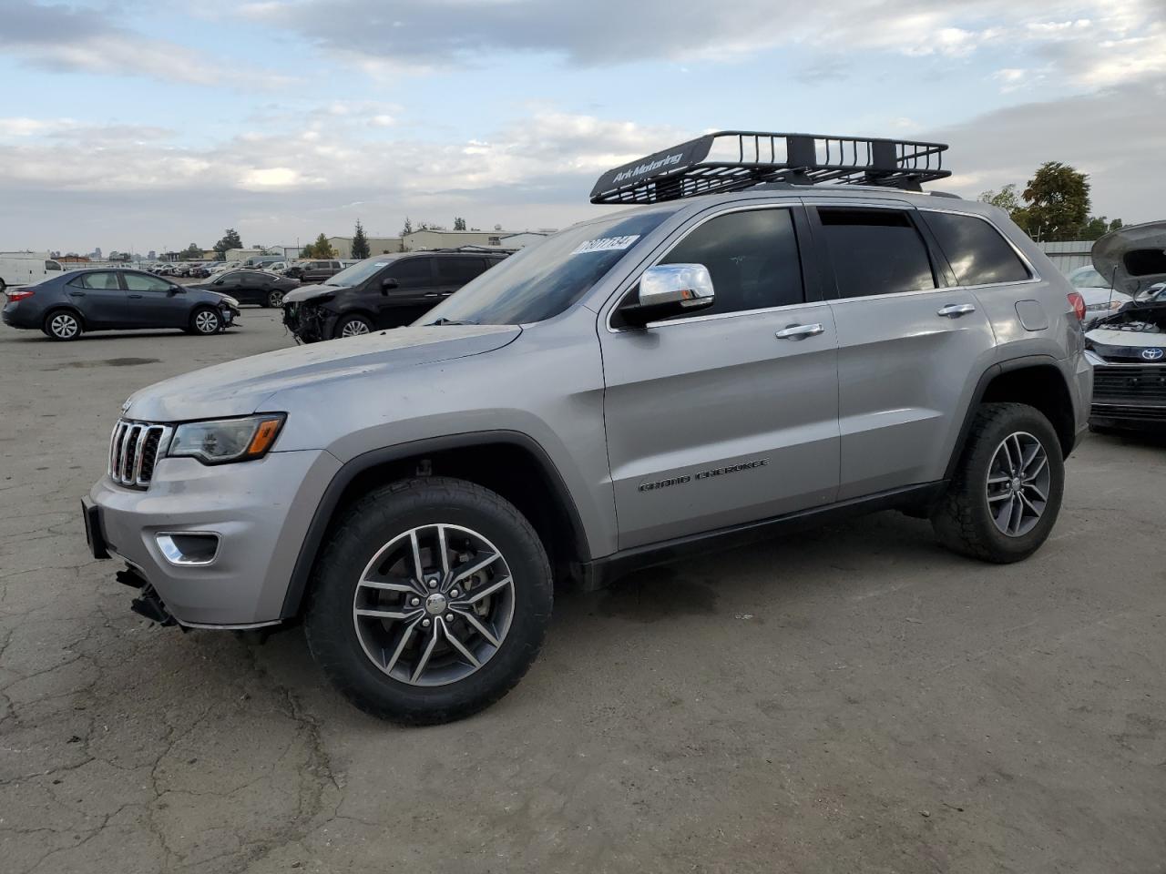 2018 JEEP GRAND CHEROKEE