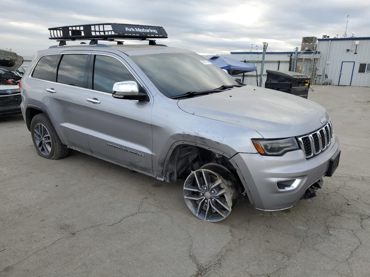 2018 JEEP GRAND CHEROKEE LIMITED photo 10