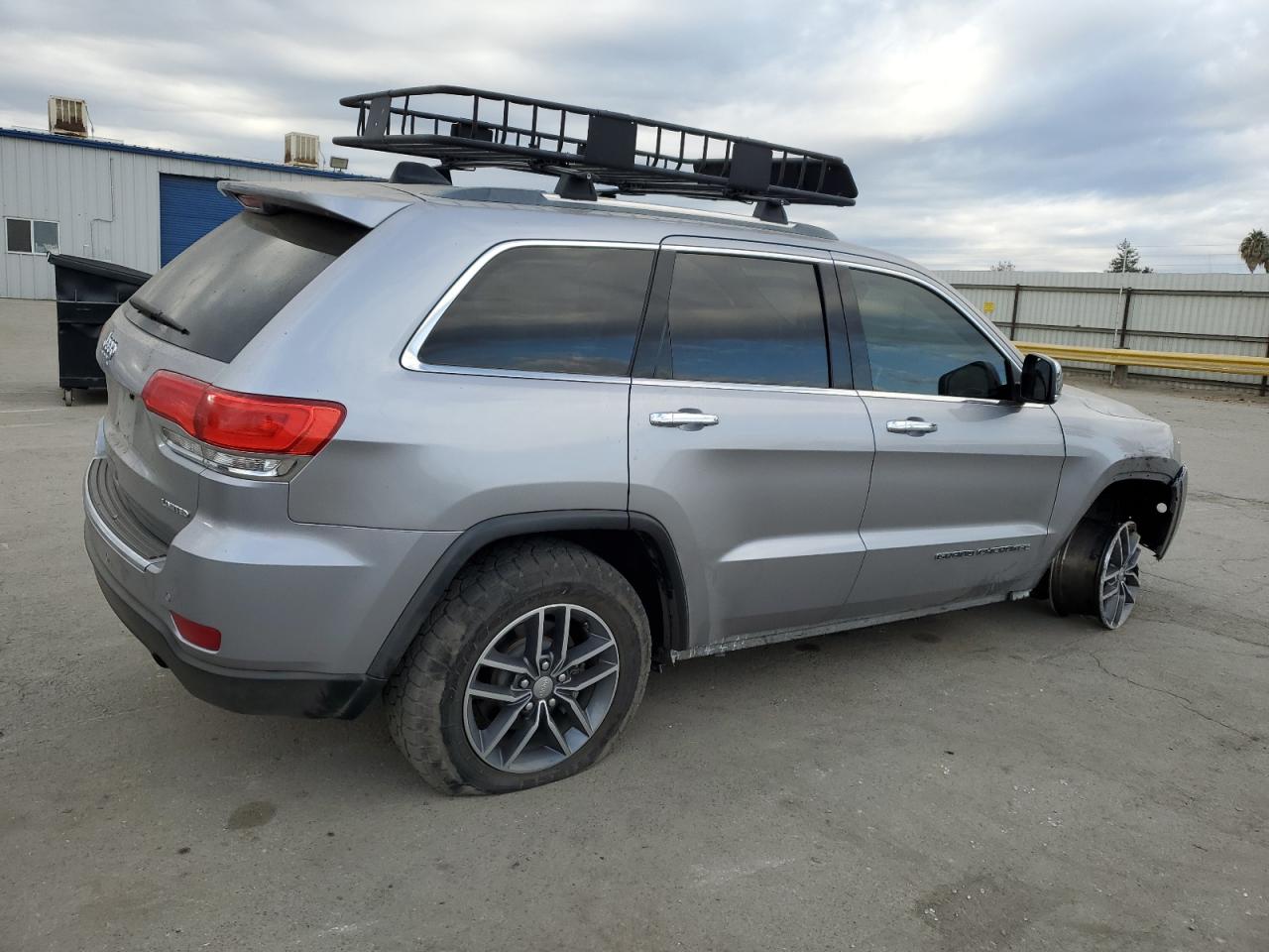 2018 JEEP GRAND CHEROKEE LIMITED photo 7