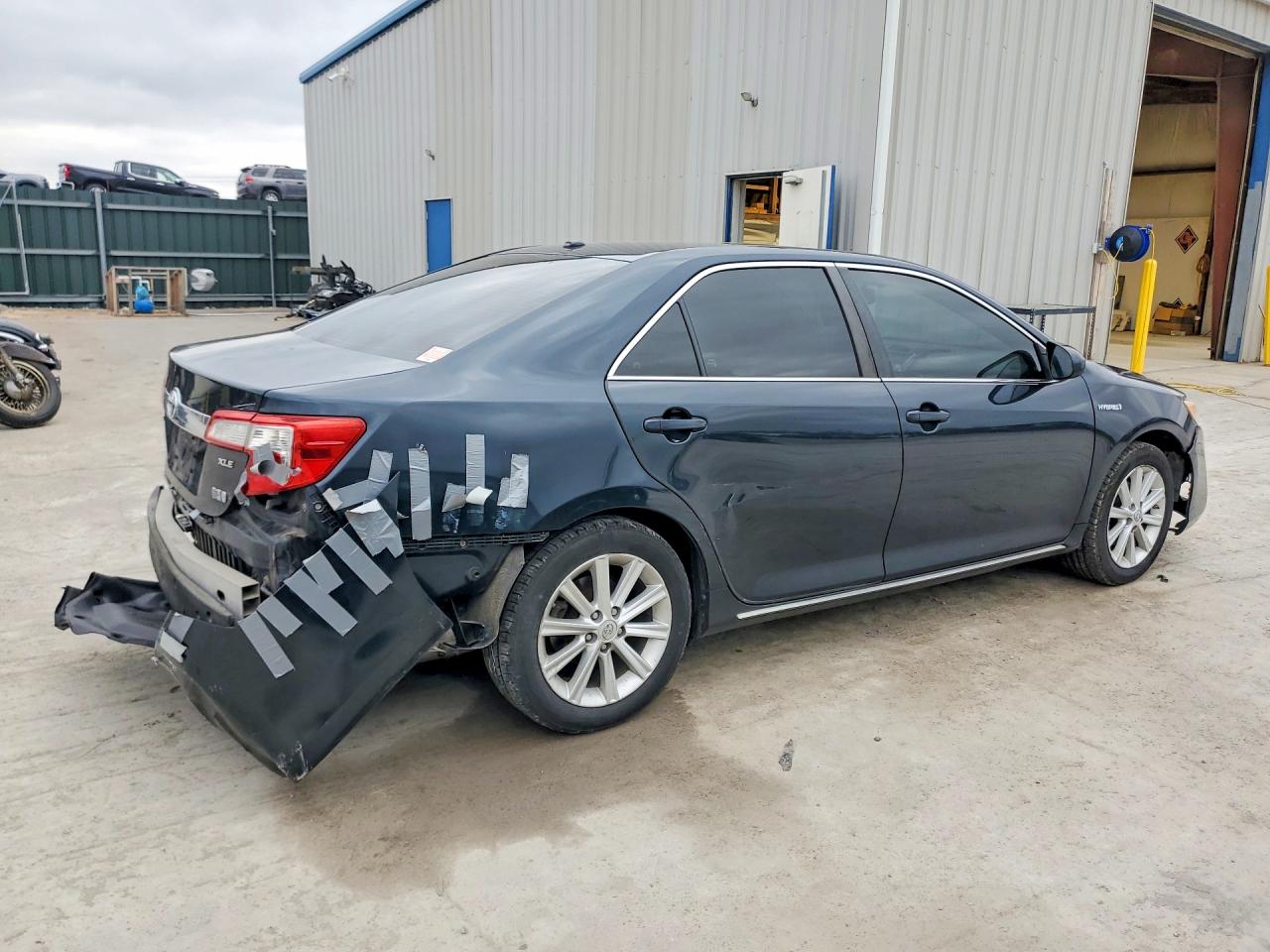 2014 TOYOTA CAMRY HYBRID photo 7