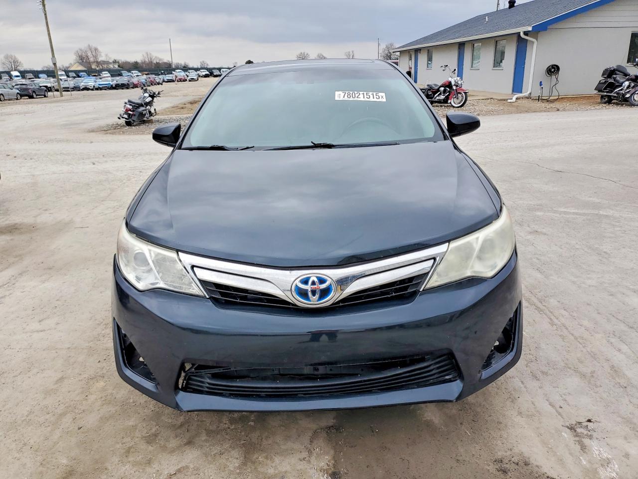 2014 TOYOTA CAMRY HYBRID photo 13