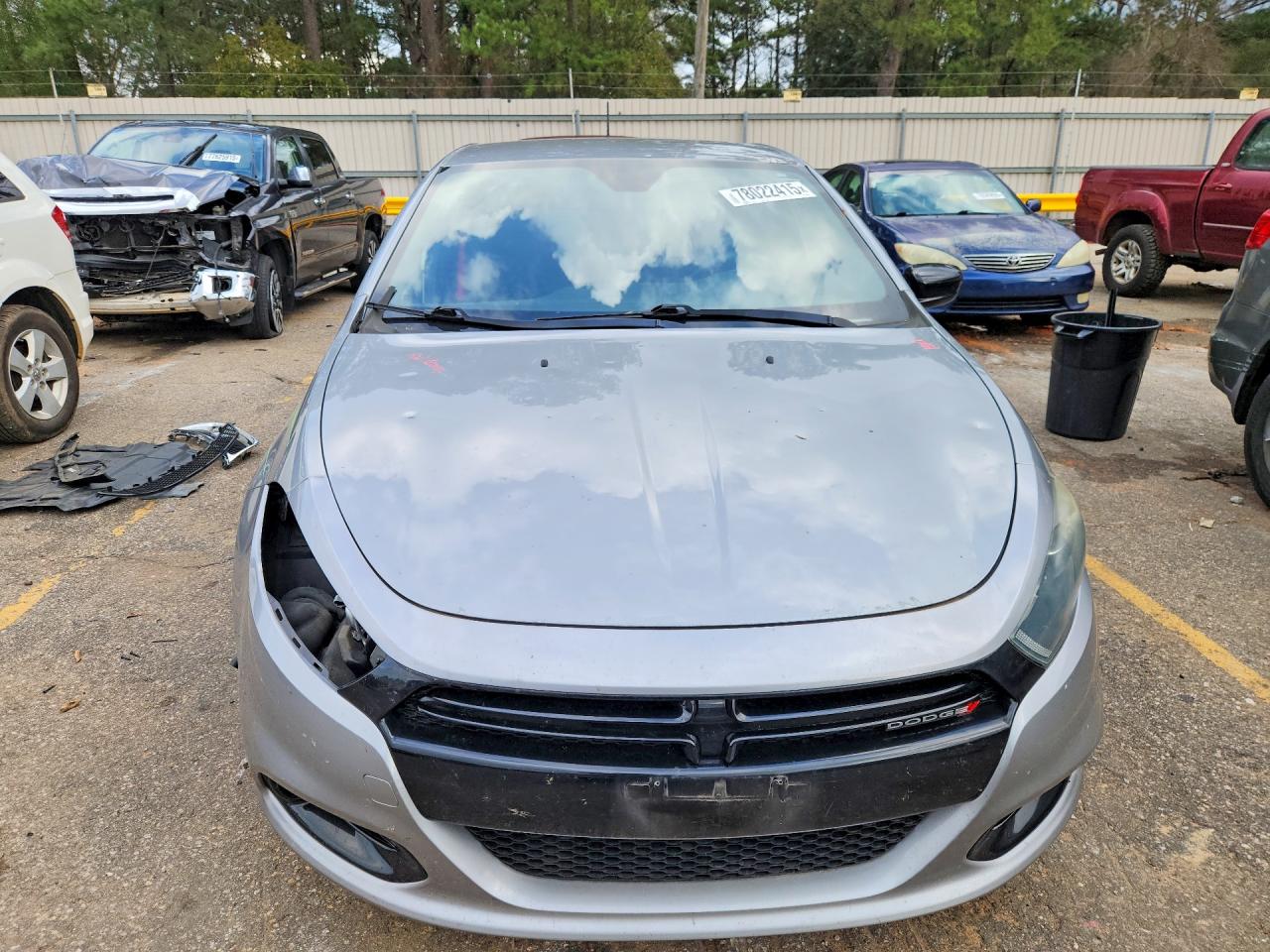 2015 DODGE DART SXT photo 9