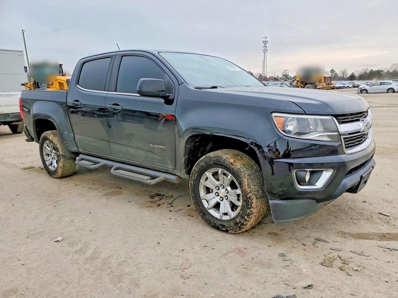 2018 CHEVROLET COLORADO LT photo 4