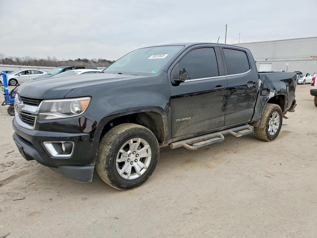 2018 CHEVROLET COLORADO
