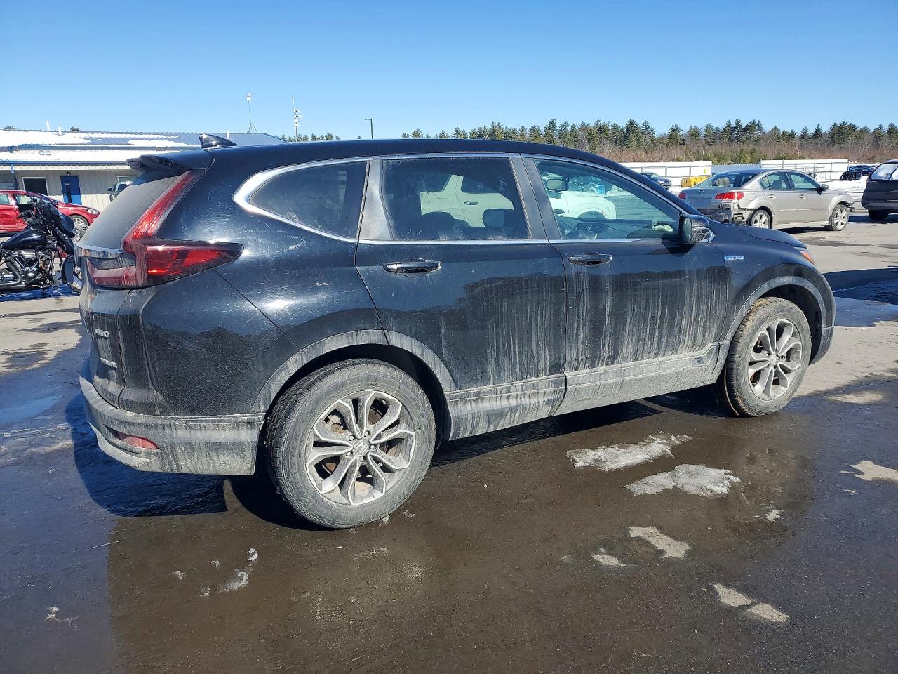2020 HONDA CR-V EXL photo 3
