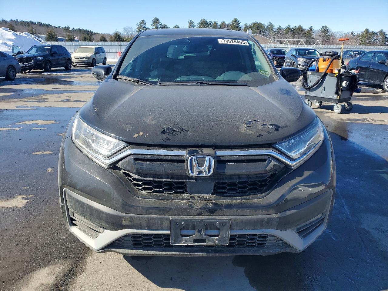 2020 HONDA CR-V EXL photo 5