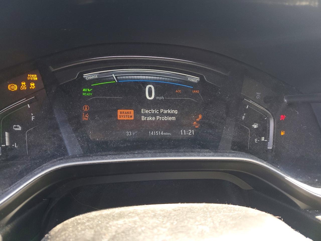 2020 HONDA CR-V EXL photo 9