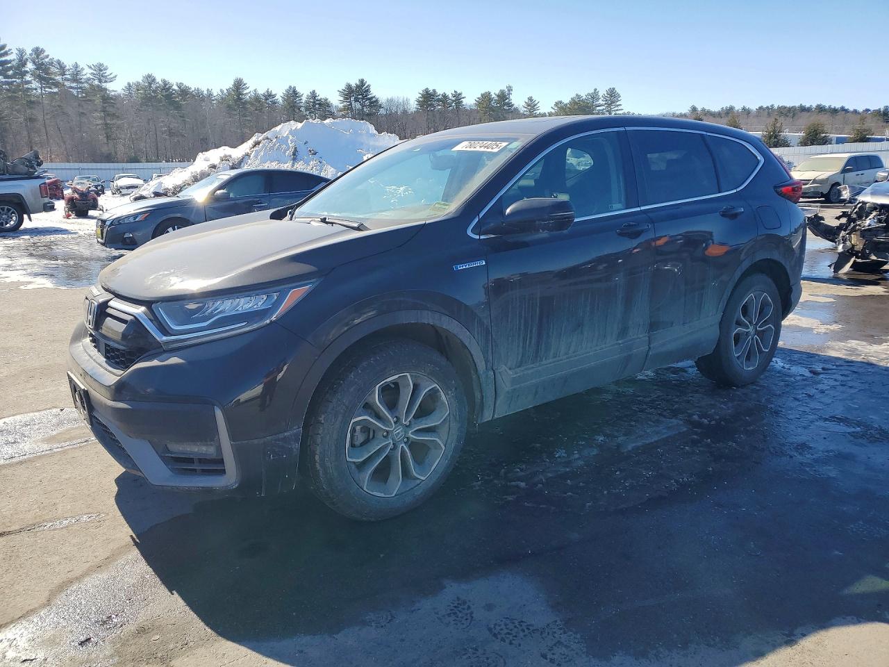 2020 HONDA CR-V