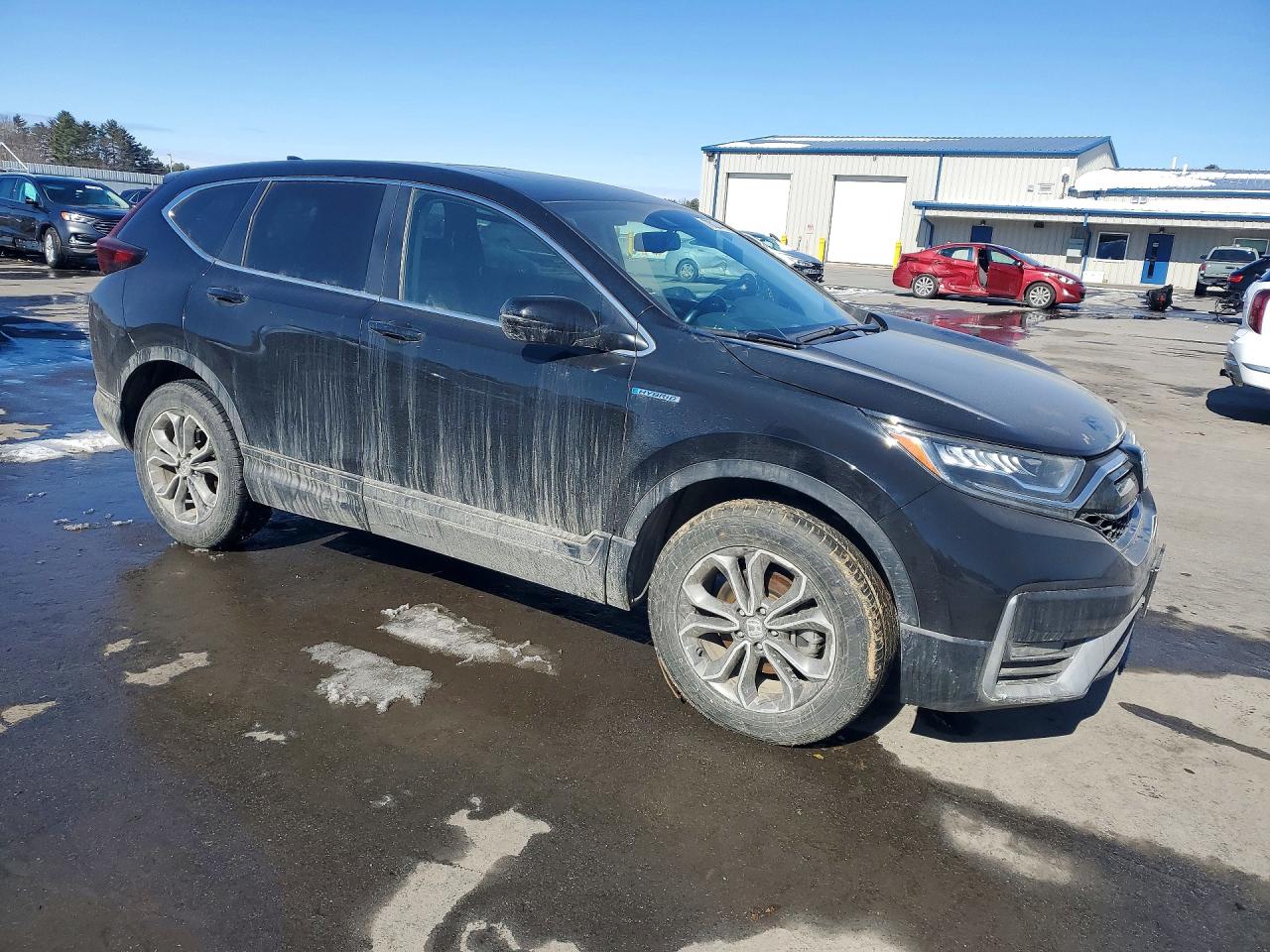 2020 HONDA CR-V EXL photo 4