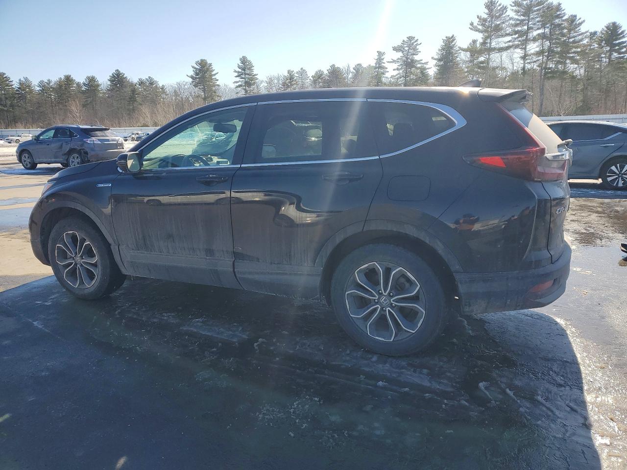 2020 HONDA CR-V EXL photo 2