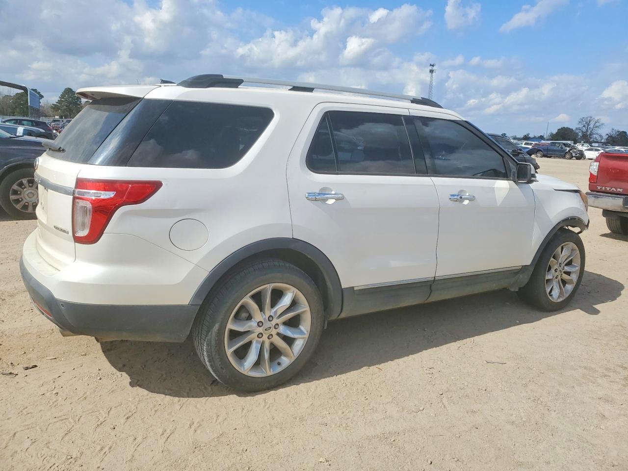 2014 FORD EXPLORER LIMITED photo 3
