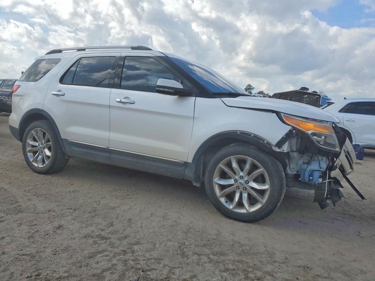 2014 FORD EXPLORER LIMITED photo 4