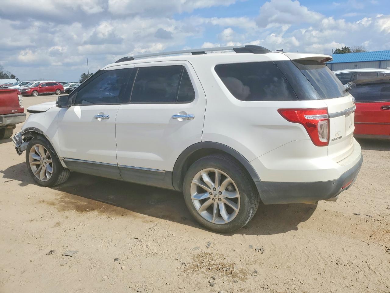 2014 FORD EXPLORER LIMITED photo 2