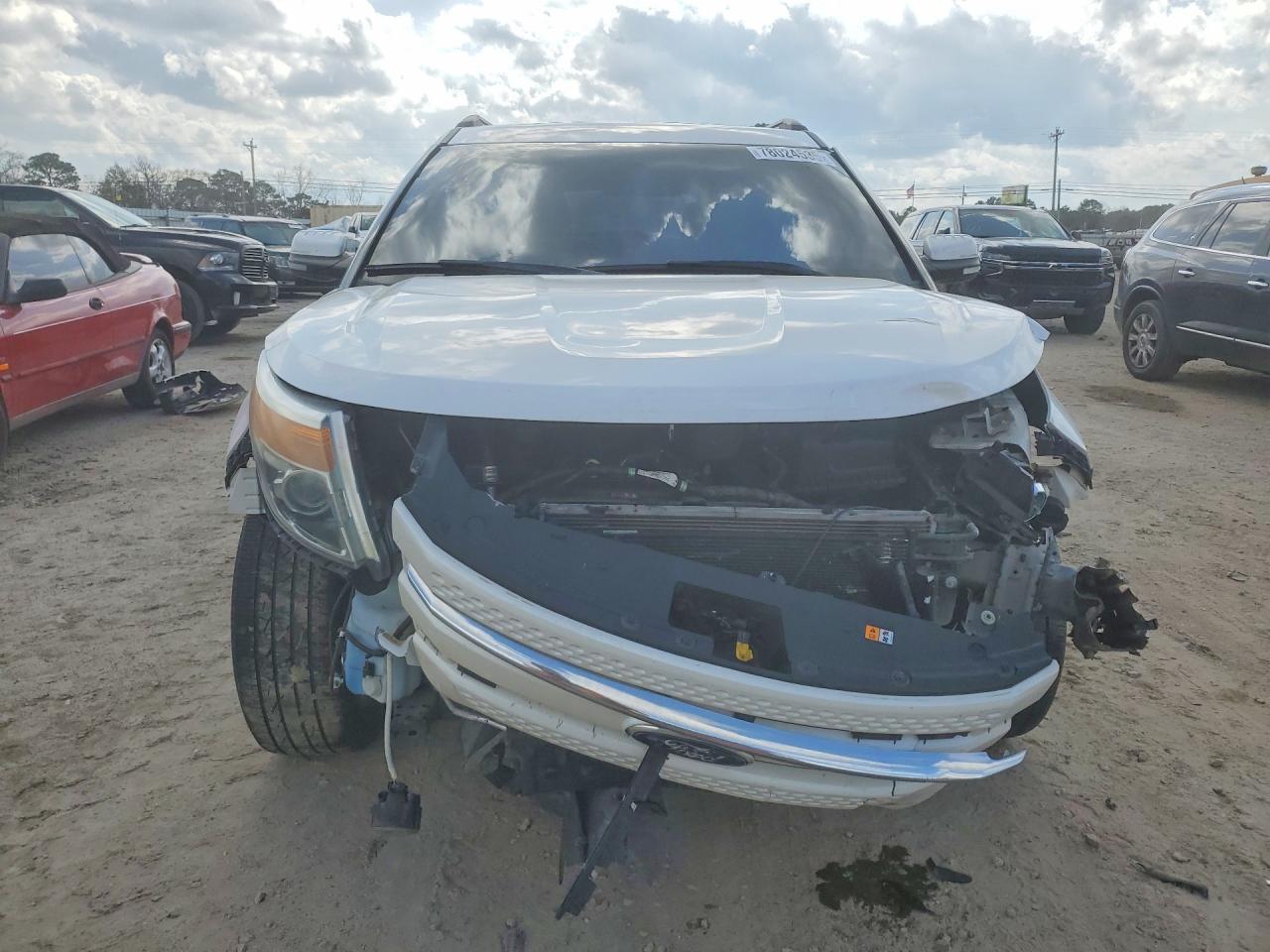 2014 FORD EXPLORER LIMITED photo 5