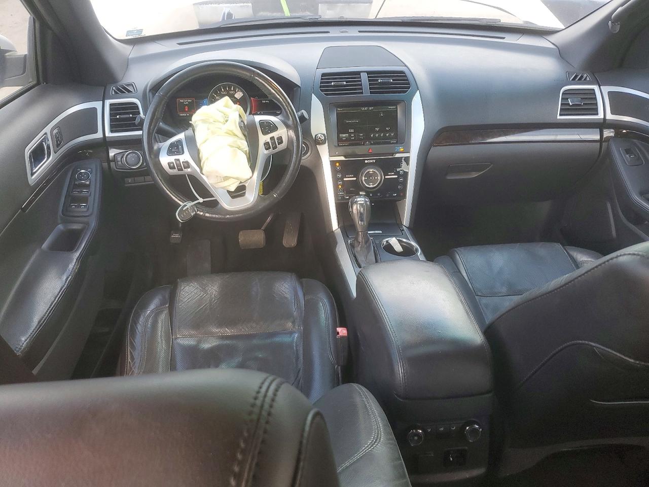 2014 FORD EXPLORER LIMITED photo 8