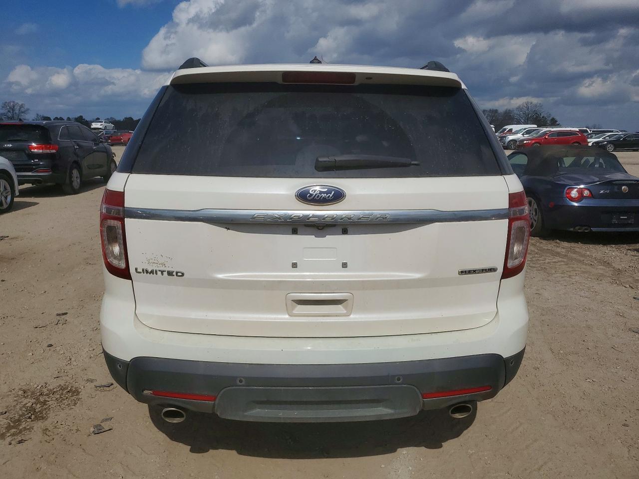 2014 FORD EXPLORER LIMITED photo 6