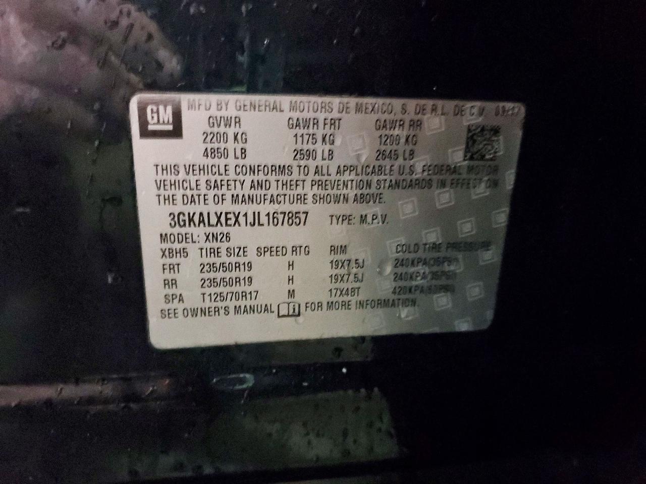 2018 GMC TERRAIN DENALI photo 13