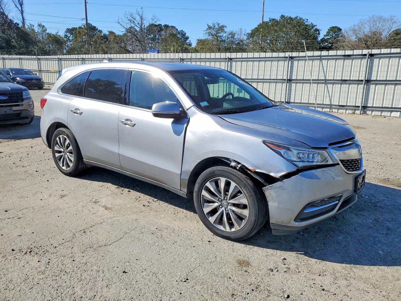 2016 ACURA MDX TECHNOLOGY photo 4