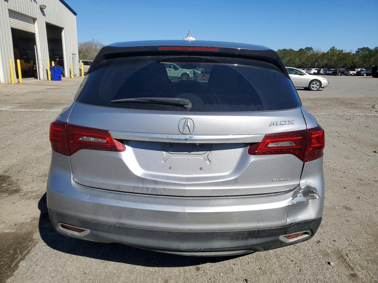 2016 ACURA MDX TECHNOLOGY photo 6