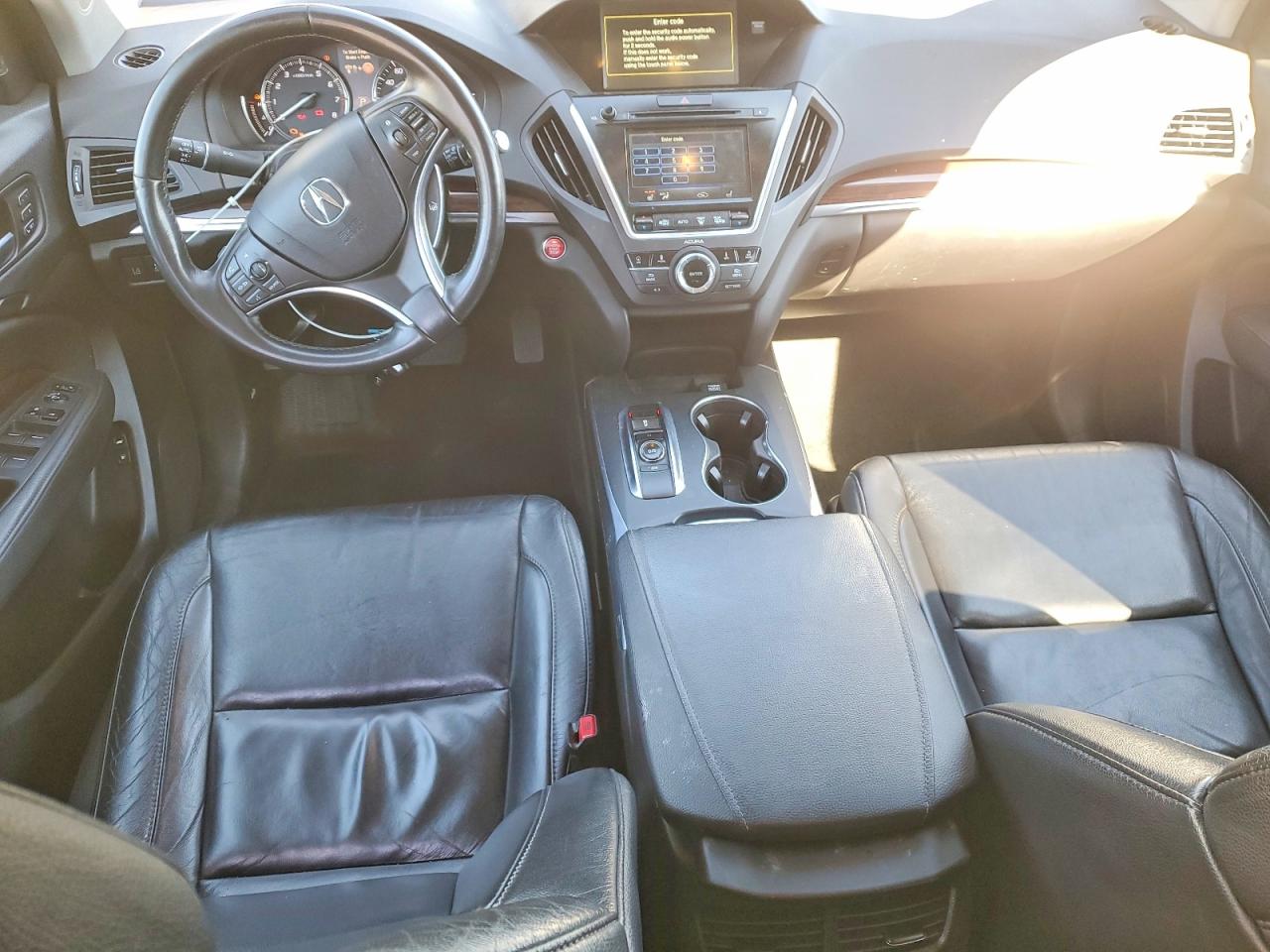 2016 ACURA MDX TECHNOLOGY photo 8