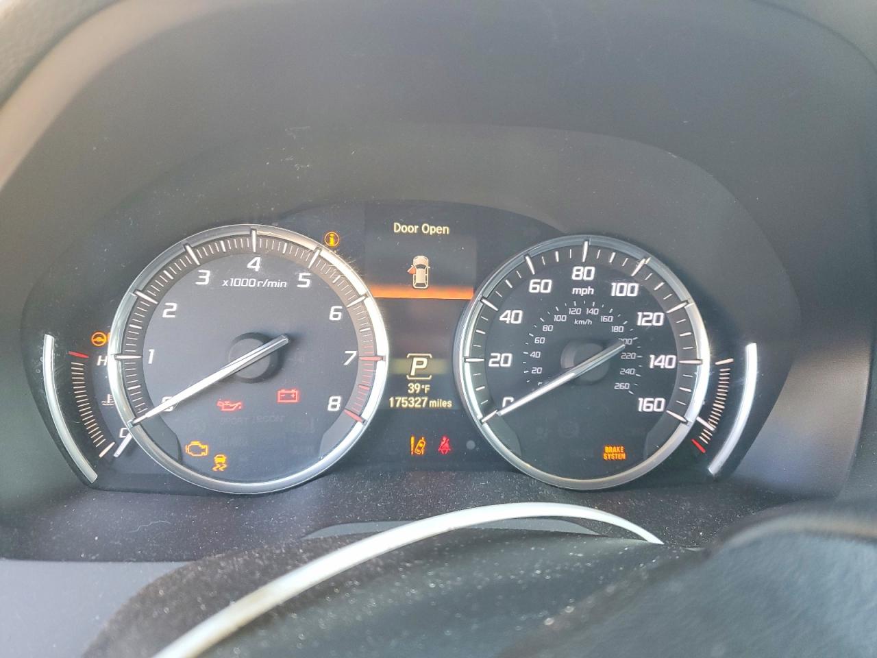 2016 ACURA MDX TECHNOLOGY photo 9