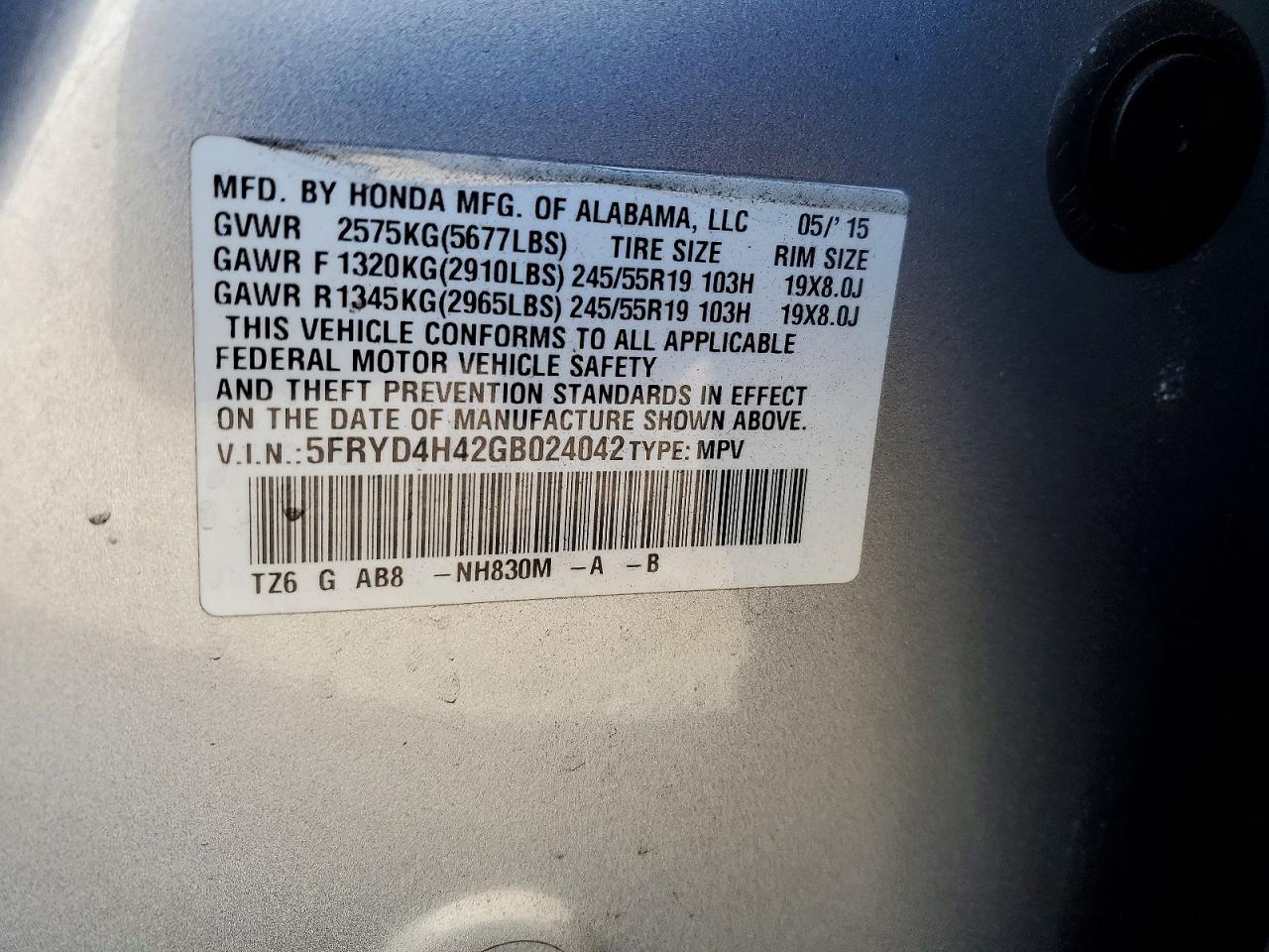 2016 ACURA MDX TECHNOLOGY photo 13